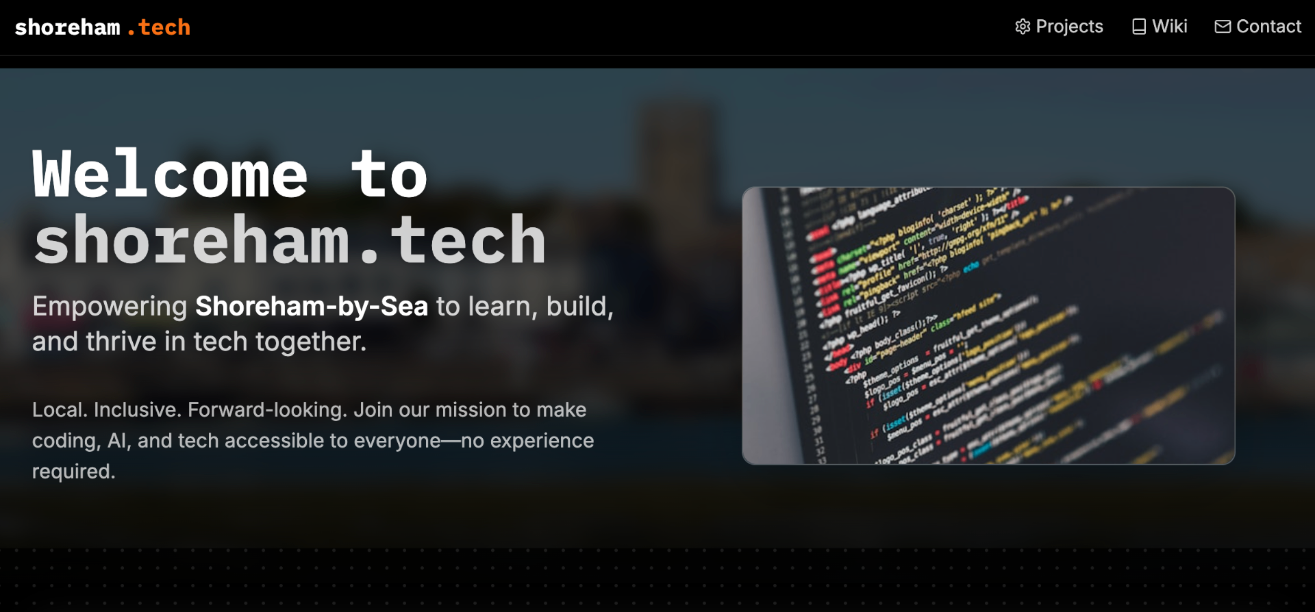 shoreham.tech logo